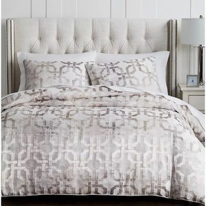 Fresco Duvet Cover, Full/Queen